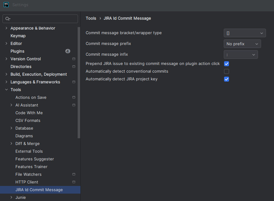 jira-id-commit-message